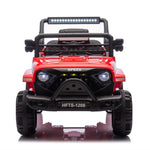 ZUN 12V Kids Ride On Electric Truck Car W/Parents Control,2WD,Four-wheel suspension,Early education W1578P187461