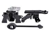 3Pcs Engine Motor Mount Set 1093A146 Replacement for Mitsubishi Mirage / G4 1.2L 1193CC l3 1092A096 01841463