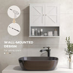 ZUN Bathroom Cabinet/Wall Cabinet-White （Prohibited by WalMart） 90299270