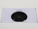 MDF Single Door 4 Drawers With Fan White Nail Table 65632572