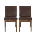 ZUN DINING CHAIR 58924.00PUDBRN