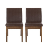 ZUN DINING CHAIR 58924.00PUDBRN