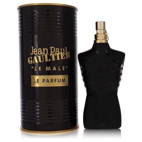 Jean Paul Gaultier Le Male Le Parfum by Jean Paul Gaultier Eau De Parfum Intense Spray 4.2 oz for FX-558191