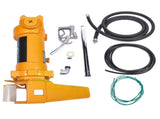 20GPM 12V Fuel Transfer Pump with Nozzle Kit for Transfer of Gasoline Diesel Fuel 23359108