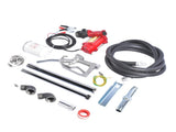 High Flow 10GPM 12V Fuel Transfer Pump Cast Iron with Hose & Manual Nozzle Kit for Gasoline Diesel 30185985