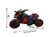 Electric motorcycle 12 V Kids toys motorcycle/Kids electric car/electric ride on toys for 3 4 5 6 W1760P252046
