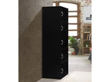5-Shelf, 5-Door Multipurpose Cabinet, Multiple Colors 79582468