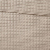 3 Piece Reversible Quilt Set Khaki King/Cal King B035128993