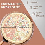 Wood Fired Pizza Oven 01166010