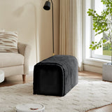 Ottoman Storage Bench Pet Supplies Corduroy Bench Cat's nest to hide For the Living Room, Entryway W1825P254870