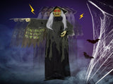 6ft Witch Halloween Standing Decoration 38991449