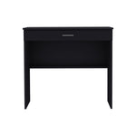 ZUN 80 C Writting Desk, Compact Workstation with Drawer and Lower Shelf B200P173209