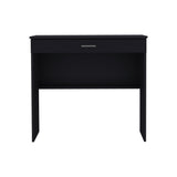 ZUN 80 C Writting Desk, Compact Workstation with Drawer and Lower Shelf B200P173209