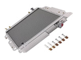 Aluminum Engine 4 Row Radiator fit for Jeep Wrangler 1987-2006 Downflow 2101 18108143