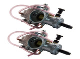 2pcs Carburetor for Yamaha Banshee 350 YFZ350 1987-2006 17216084