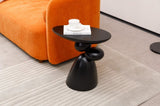 Lucky Stone End Table, Fiberglass Side Table, Modern Minimalist Corner Table, Coffee table with W2664P232885