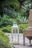 Wooden Candle Lantern Decorative, Hurricane Lantern Holder Decor for Indoor Outdoor, Home Garden W2078131628