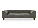 Pet sofa with backrest and armrests, modern rectangular pet sofa suitable for medium and large dogs, W487P228083