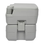 ZUN 20L Portable Removable Flush Toilet with Double Outlet（Same as 44809271/81036718 ） 19150416