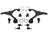 8pcs Front Lower Control Arms Sway Bar Tie Rods Kit fit for 2001-2005 Honda Civic EL 86751700