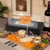 2pcs 13.8*7.1*5.5in tabletop fire pit 27205137