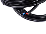 2x 20ft Outboard Hydraulic Steering Hoses Kit HO5120 Fits for Outboard Steering Boat 56640060