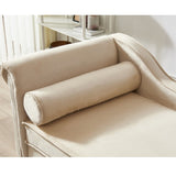 Modern Upholstery Chaise Lounge Chair with Storage Velvet W1097102811