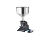 550ml Pneumatic Liquid Filling Machine, Stainless Steel Bottle Filler with Foot Pedal for Milk, 27031082