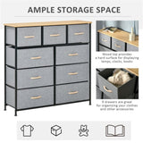 Kitchen Storage Cabinet/Fabric Cabinet-Light Grey 66821456