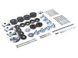 Body Cab Mount Bushings Kit &Nut fit for 99-07 Ford F-250 F-350 Super Duty KF04058BK 27689800
