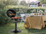 Electric BBQ Grill with Stand, Portable Double Layer Indoor/Outdoor Electric Grill for Indoor & 44324790