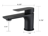 Single Handle Lavatory Basin Sink Faucet W121750751
