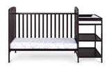 Ramsey 3-in-1 Convertible Crib and Changer Combo Espresso B02263654