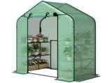 Garden Bed with Mini Greenhouse 98064880
