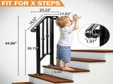 Matte Black Outdoor 1st Tier Iron Handrail 54990724