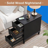 Wood End Table 43411059
