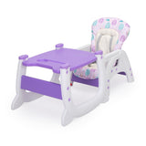 Convertible High Chair for Babies, Booster Seat with Safety Belt Feeding Tray, Toddler Chair and W2181P147619