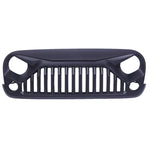 ZUN ABS Plastic Car Front Bumper Grille for 2007-2018 Jeep Wrangler JK ABS Plastic Coating with Rivet 03112395