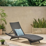 SALEM PE WICKER CHAISE LOUNGE 52005.00GRY
