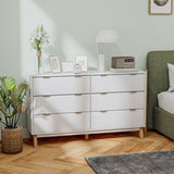 Wood Storage Chest of Drawers 60003726