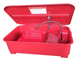 20 Gallon Automotive Parts Washer Cleaner Heavy Duty Electric Solvent Pump New 53189614