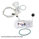 2X Fuel Pump Left Right Replacement for Chrysler Dodge Charger Challenger 2005-2015 5136023 5136022 17826687