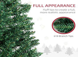 8ft Prelit Christmas Tree 30876504