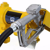 12V Explosion-proof Petrol Pump Assembly Set Yellow 92601870