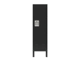 1 Door Tall Single Metal Locker-Retro Style Storage Cabinet--Industrial Furniture--For Living 14021763