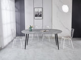 Extensible table,DINING TABLE,OFFICE TABLE,COFFEE TABLE,metal leg,100/140/180x100x75cm W234P193020