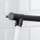 Heavy Duty Commercial Style Kitchen Sink Faucet, Single Handle Pre-Rinse Spring Sprayer Kitchen W1932P172299