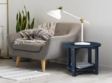2-Tier Side Table, HDPE Adirondack Table Patio Side Table, Weather Resistant End Table Small 29060460