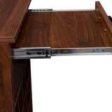 brown walnut color modular 24 wine bar cabinet Buffet Cabinet W331P266135