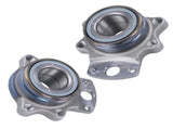 2Pcs Rear Wheel Bearing and Hub Assembly Fit for INFINITI Q45 Nissan 300ZX Coupe Sedan 1990-1996 57590428